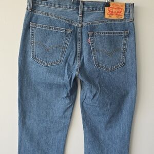 Levi's Men's Straight Jeans in Denim Blue